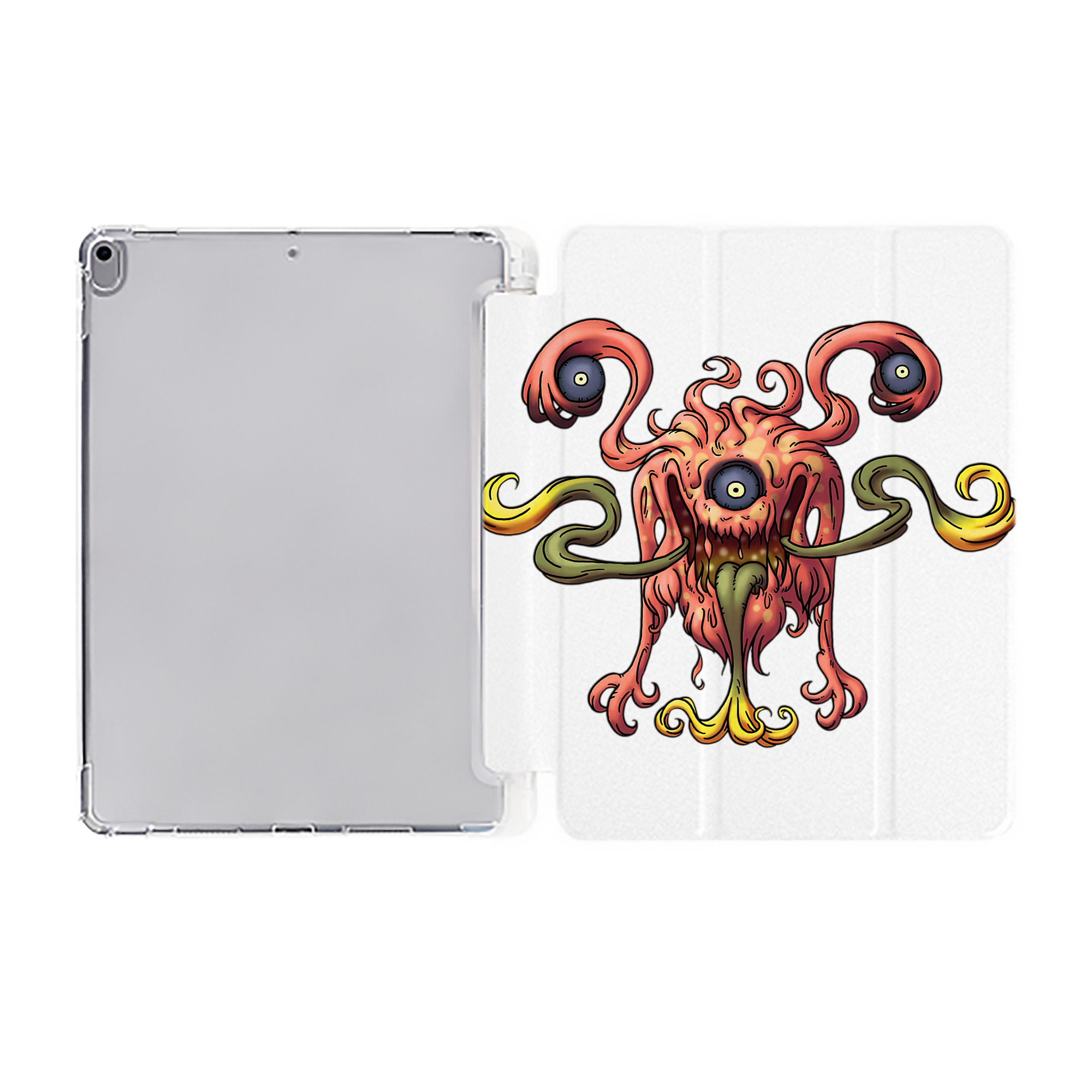 （画像用） ドラゴンクエスト Doragon Kuesuto Dragon Quest IPad ケース ペン収納付き 三つ折りスタンド PUレザー×シリコン 対応機種9.5/10.5/10.9インチ